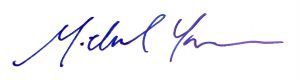 Michael Yassa Signature