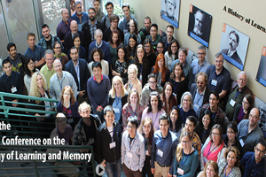 CNLM Hosts the 30th Annual Conference on the Neurobiology of Learning and Memory - group image of CNLM in Qureshey