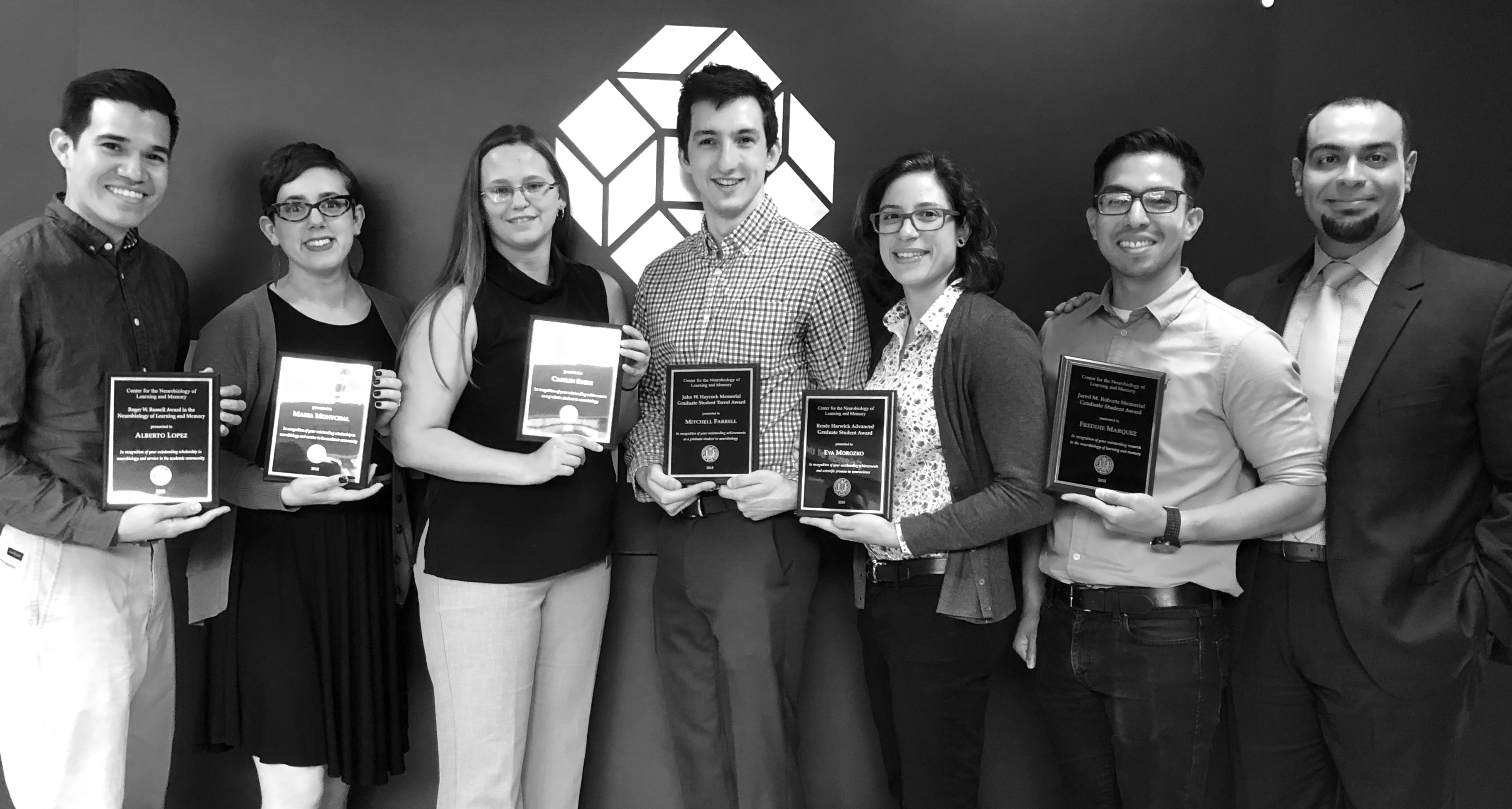 2018 CNLM Award Graduate Student Recipients