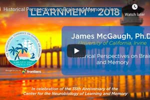 Historical Perspectives on Brain and Memory | Dr. James L. McGaugh