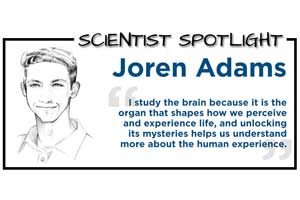 Scientist Spotlight: Joren Adams; human memory; brain memory