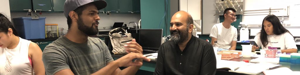 UCI Neuroscience Research Lab with Sunil Gandhi
