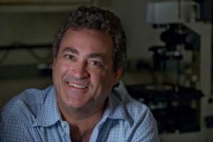Study touts new method to reduce cognitive side effects of brain cancer radiation treatment - image of Charles Limoli Headshot