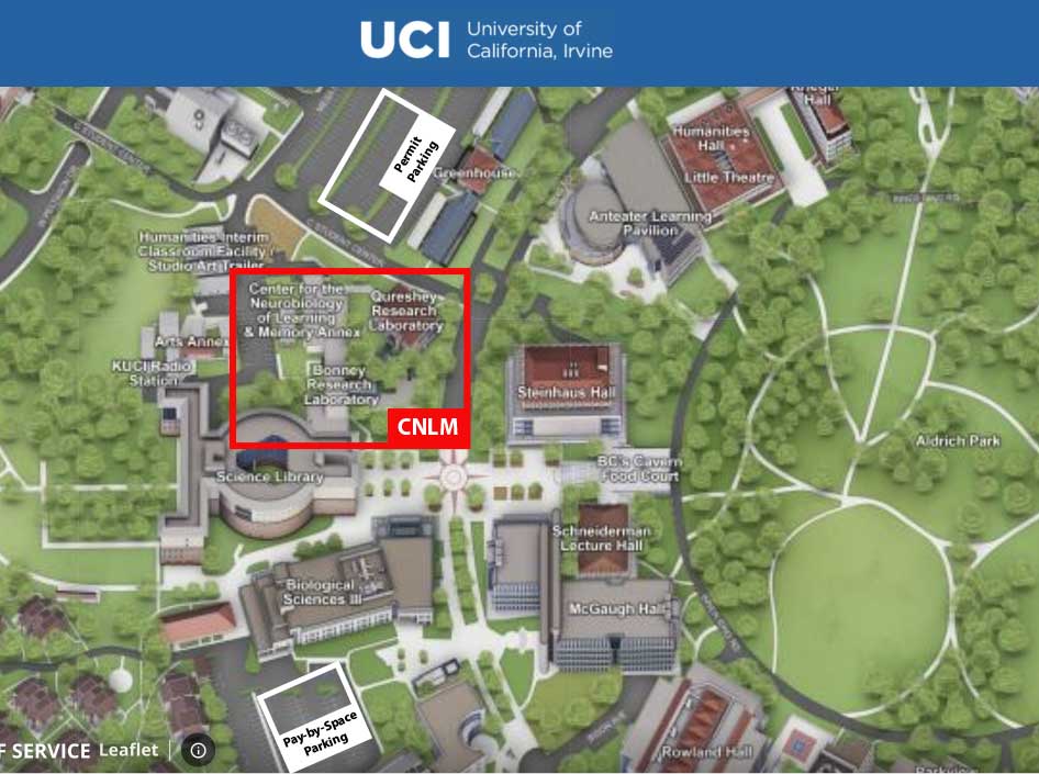 UCI CNLM Map of Directions