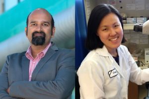 Putting the ‘lazy eye’ to work - image of Sunil Gandhi and Carey Y.L. Huh