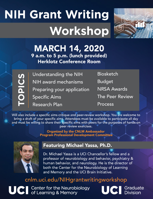 NIH Grant Writing Workshop