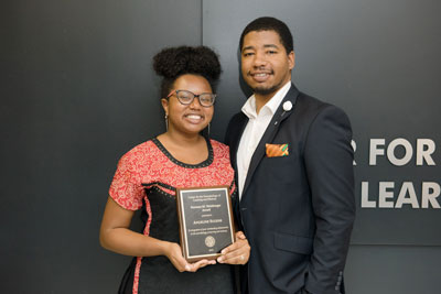 Young Scholars Award Recipient, Angeline Dukes