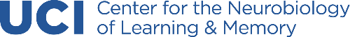 UCI Center for the Neurobiology of Learning and Memory logo