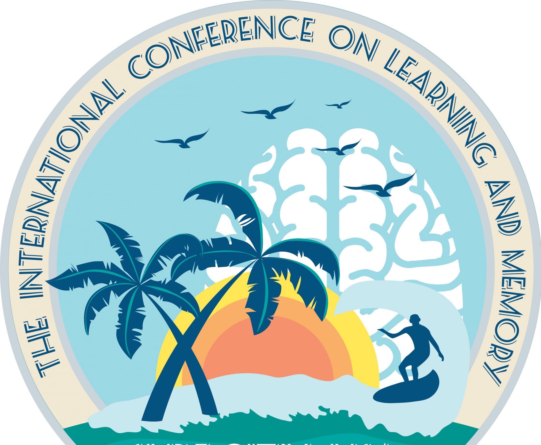 LearnMem 2018 Conference Logo