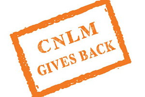 CNLM Gives Back Icon