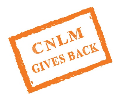 CNLM Gives Back Icon