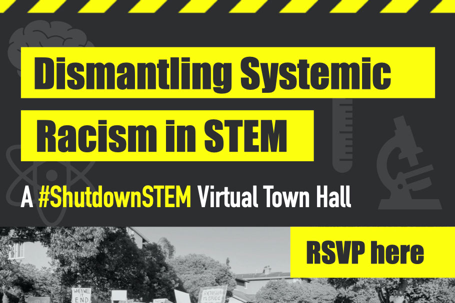 Dismantling Stystemic Racism in Stem Virtual Town Hall