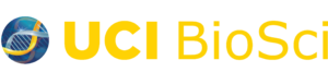 Yellow UCI Bio Sci Logo