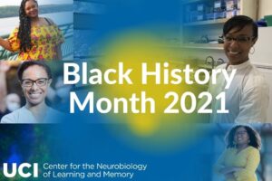 CNLM celebrates Black UCI Neuroscientists 2021