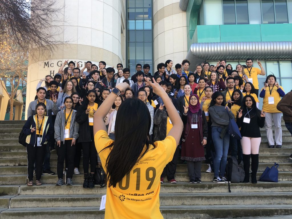 2019 Irvine Brain Bee Participants Zot Zot Zot