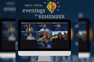 CNLM Evenings to Remember - Image of participants on Zoom Call