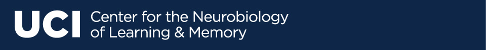 UCI Center for the Neurobiology of Learning and Memory