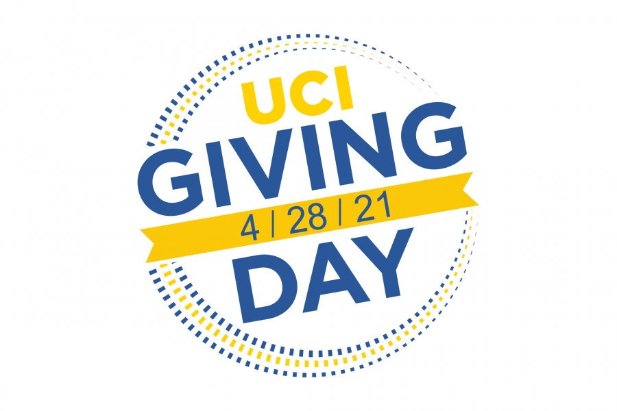 UCI Giving Day Button