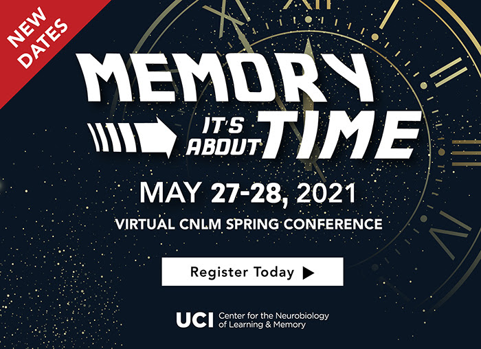 CNLM Virtual Spring Conference: Memory: It's About Time