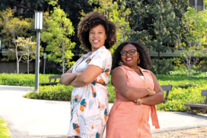 These UC Irvine Neuroscience Doctoral Students Started a Movement - image of Elena Dominguez and Angeline Dukes