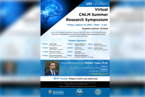 Virtual CNLM Summer Research Symposium - Image of Virtual Symposium Flyer