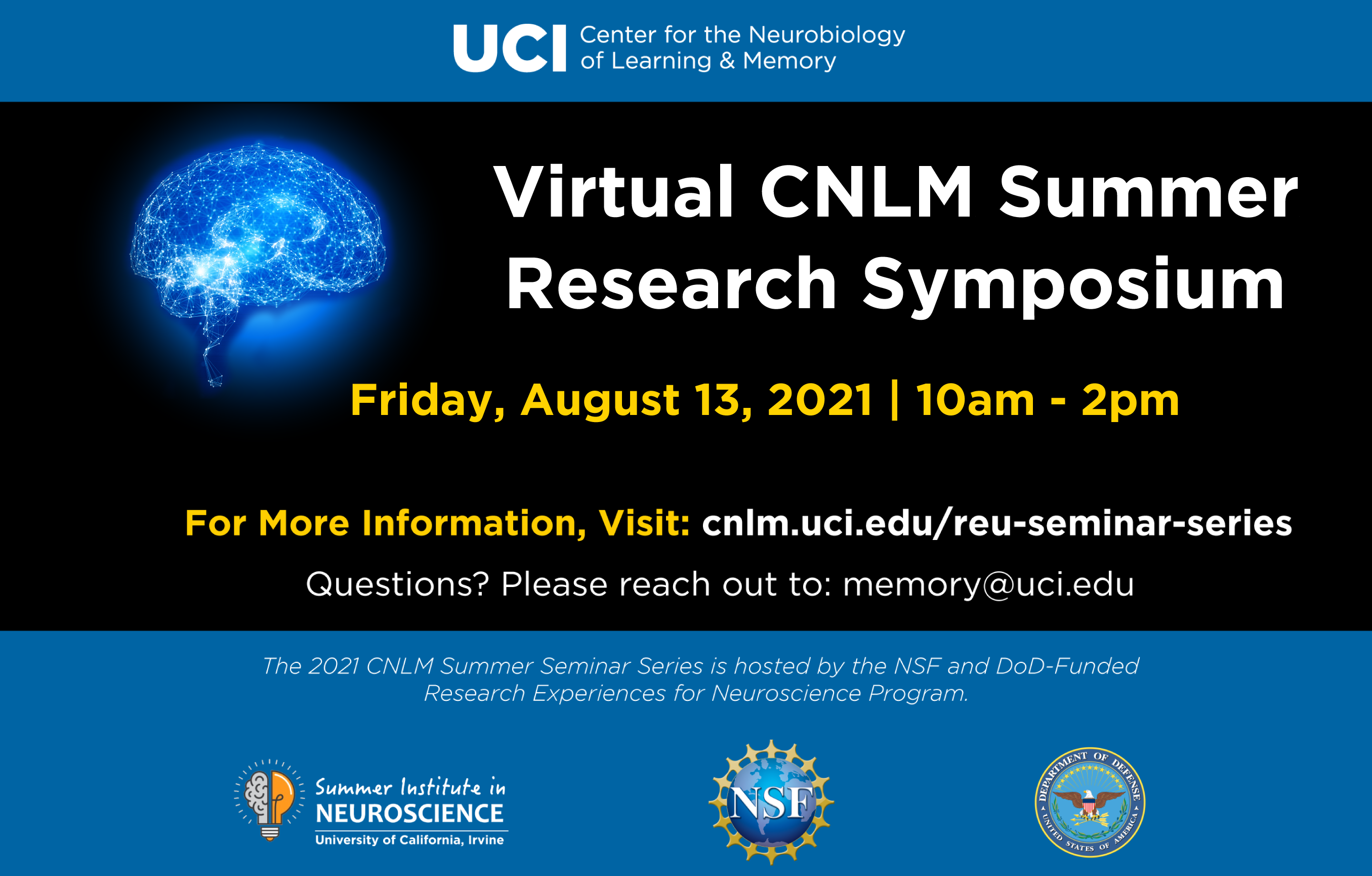 Virtual CNLM Summer Research Symposium