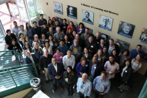 CNLM Earns University Designation as an Organized Research Unit - image of CNLM and UCI Neuroscience professors, fellows, and students in CNLM