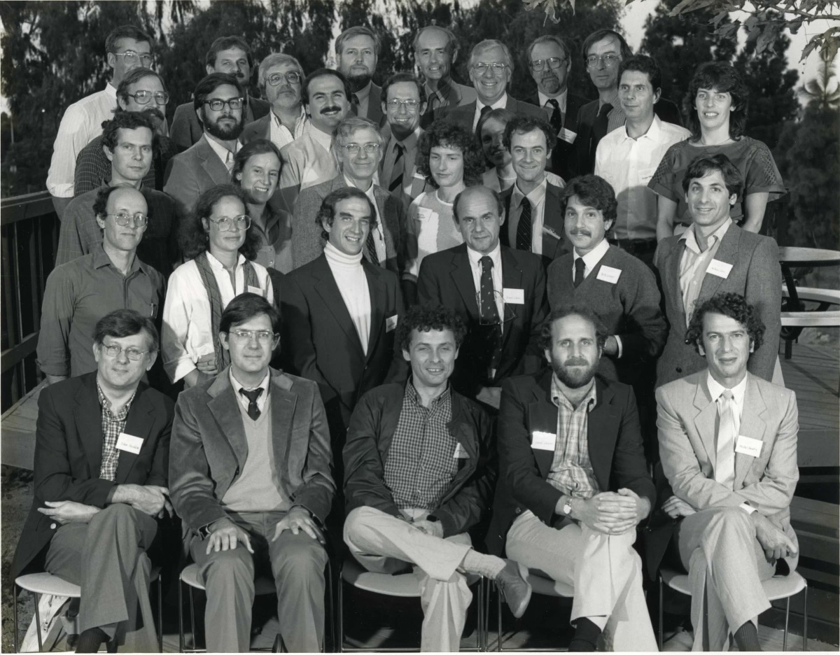 CNLM Earns University Designation as an Organized Research Unit - image of Black and white CNLM group photo