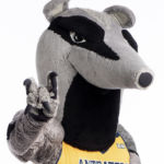 Irvine Brain Bee 2020 - image of Peter the UCI Anteater