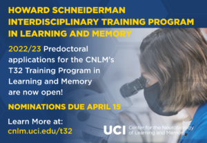 Howard Schneiderman Interdisciplinary T32 Training Grant