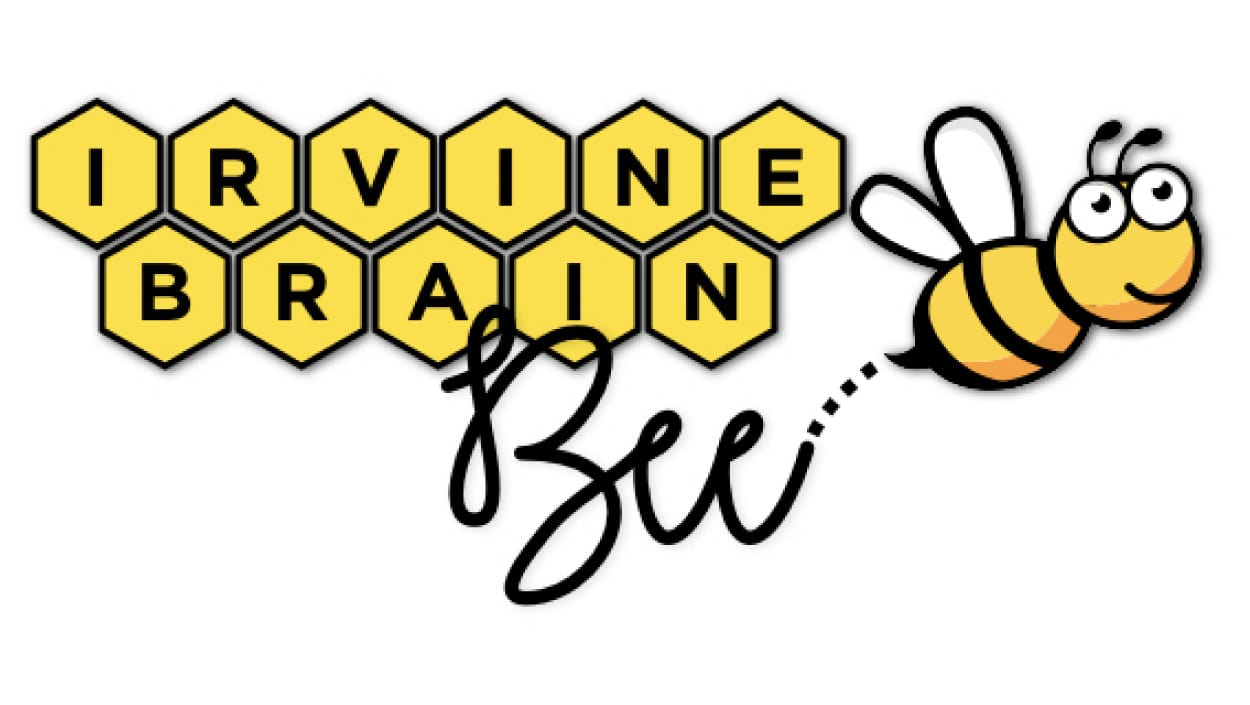 UCI Irvine Brain Bee Logo