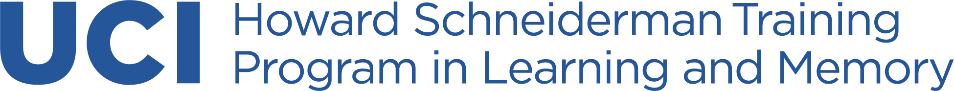 UCI Howard Schneiderman Training Program in Learning and Memory Logo