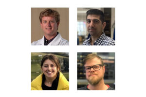 Study finds how our brains turn into smarter disease fighters. Picture collage of researchers.