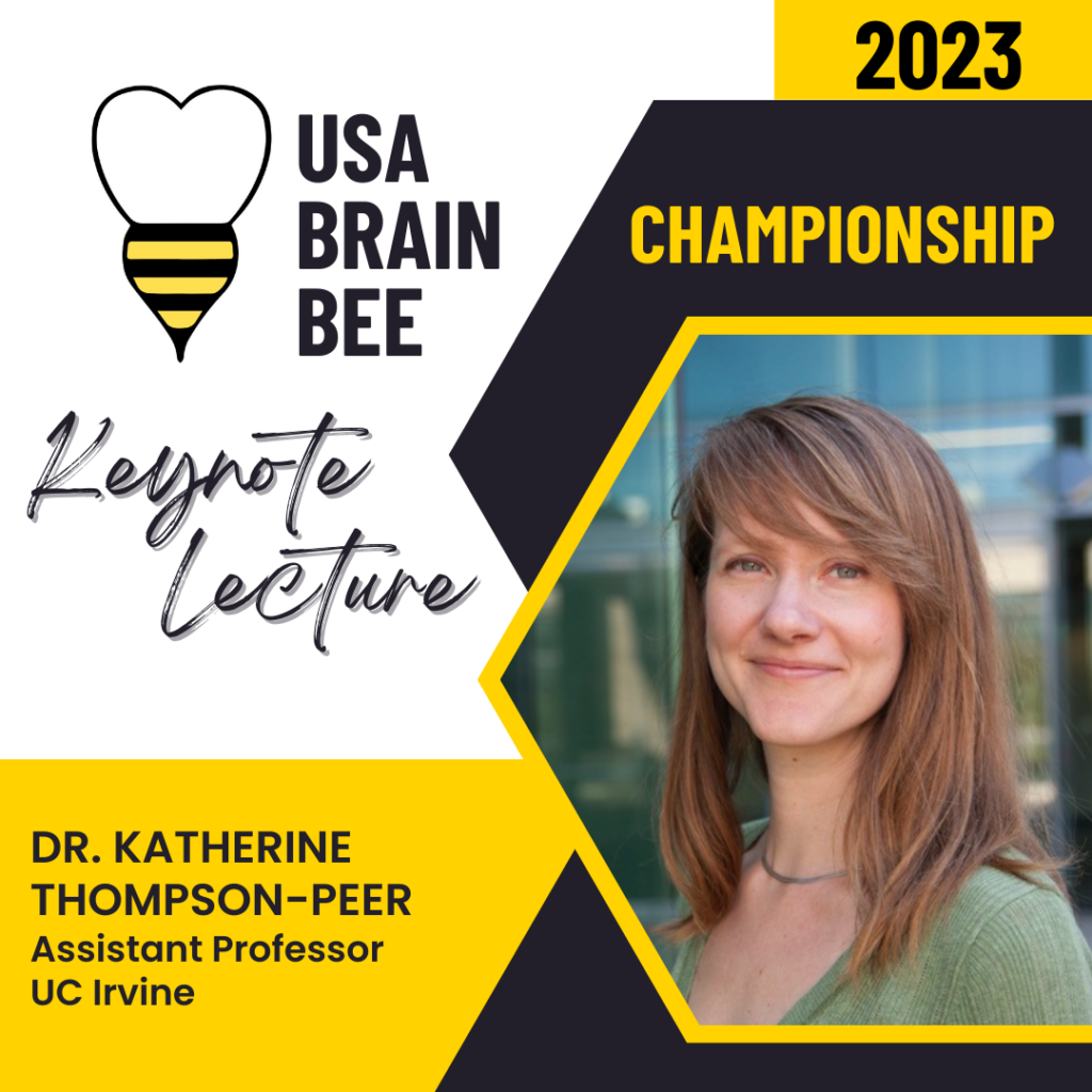 2023 USA Brain Bee Championship Center for the Neurobiology of