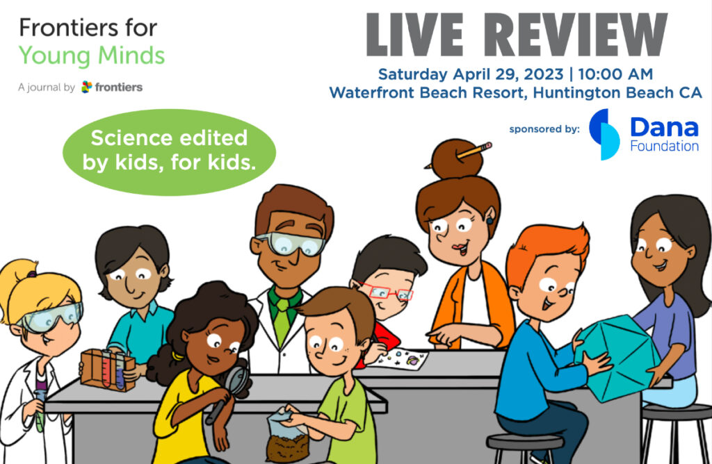 Families are invited to join us for the LEARNMEM2023 Live Review and Brain Festival!