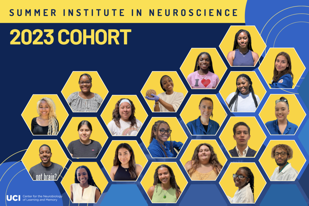 Summer Institute in Neuroscience Cohort 2023