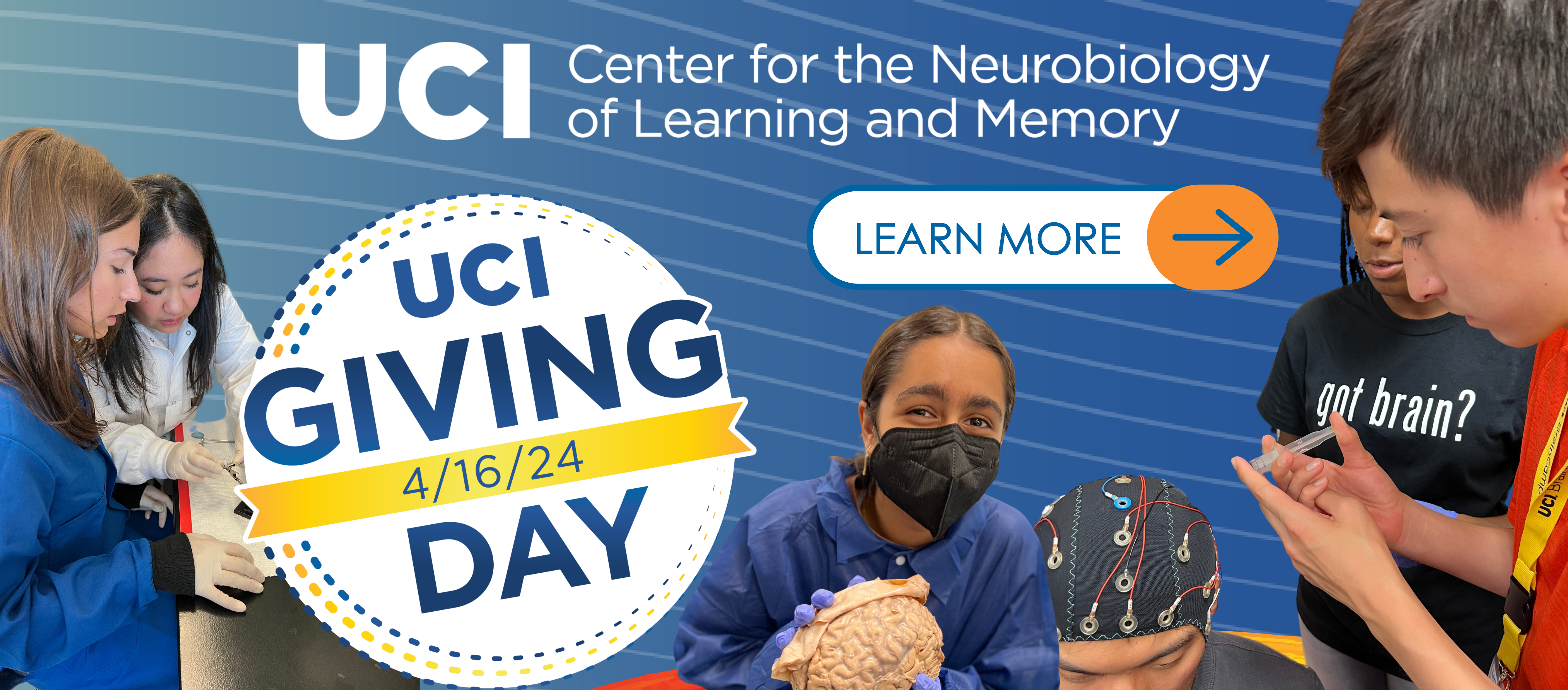 UCI CNLM Giving Day 2024