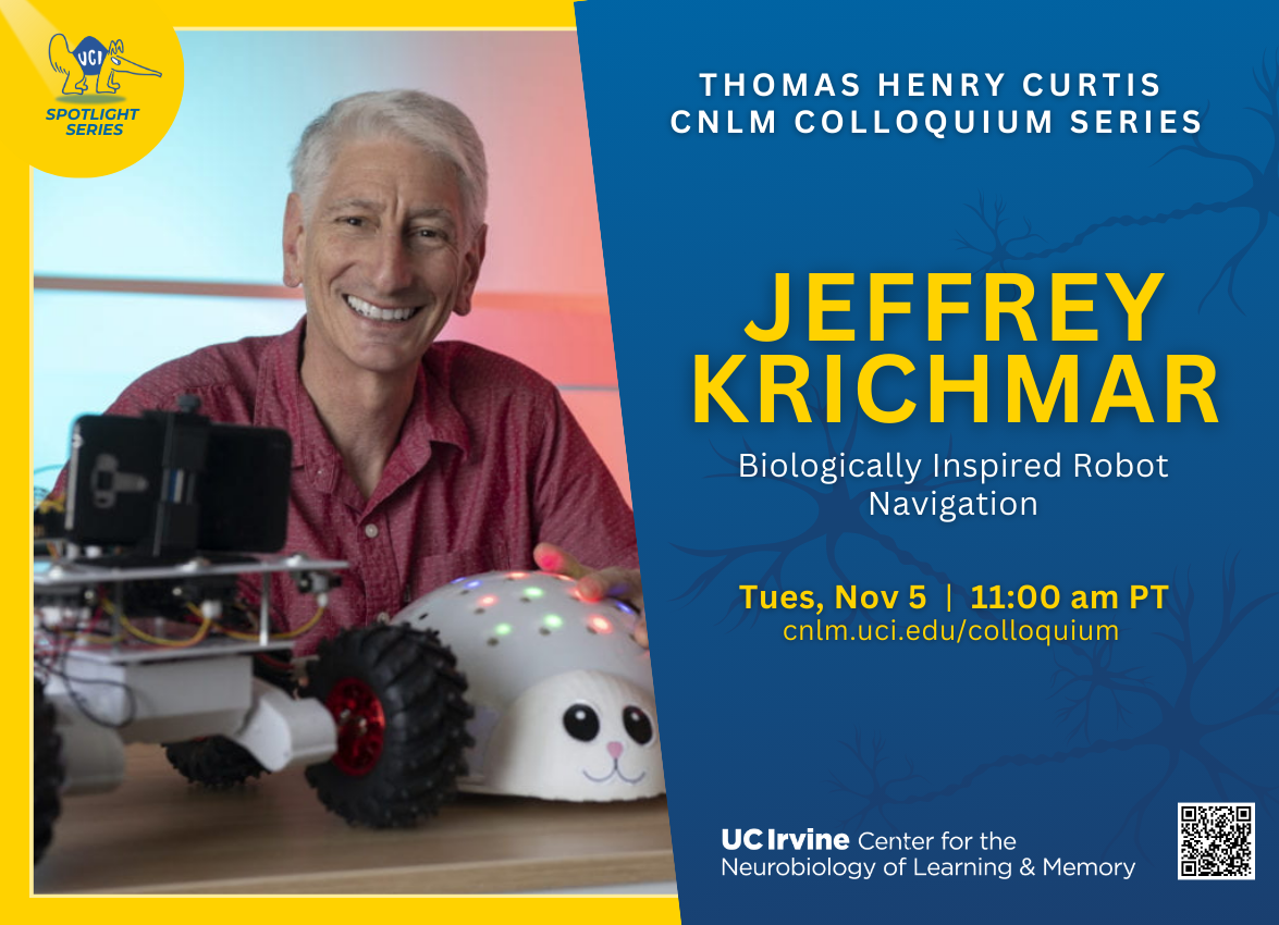 Jeffrey Krichmar, Ph.D. Colloquium