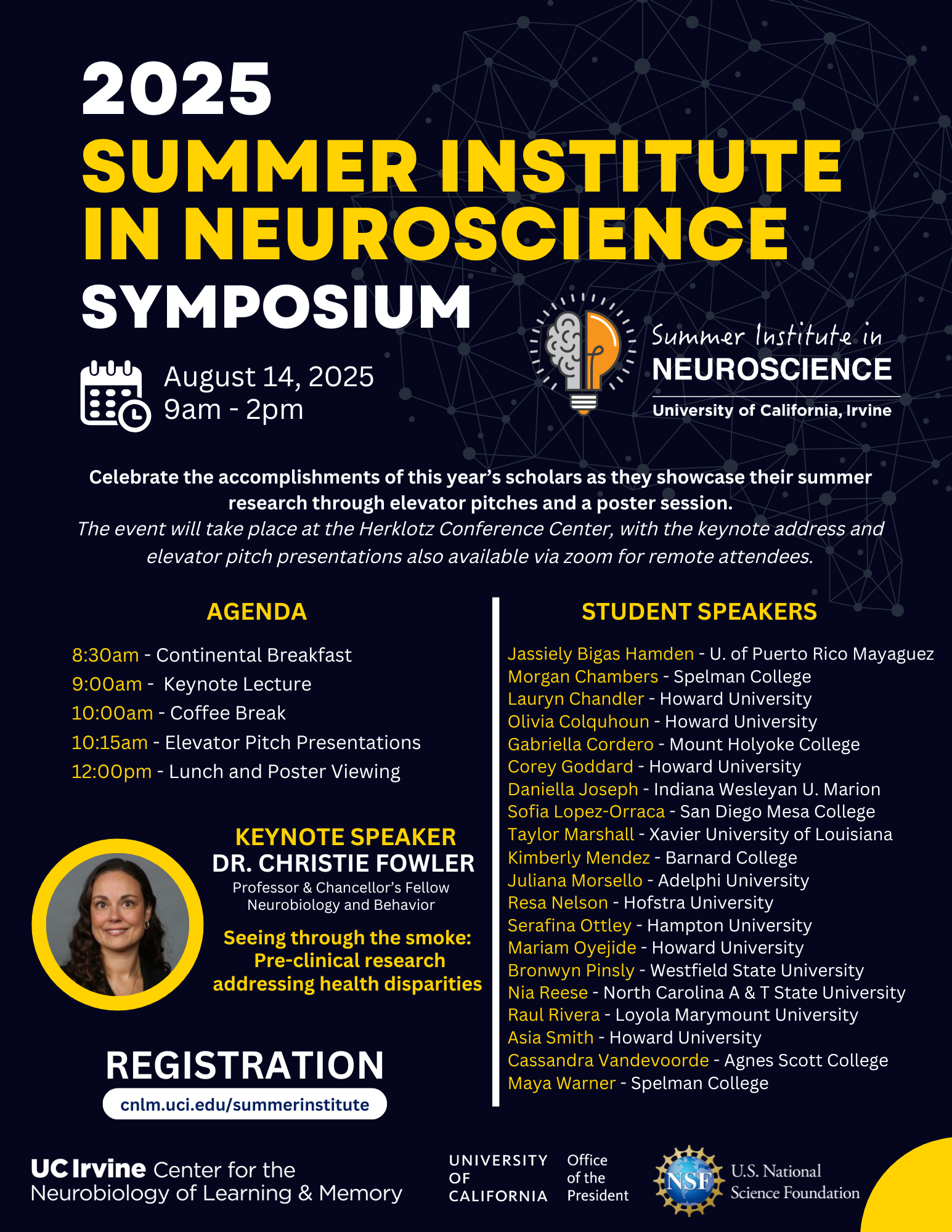 Summer Institute in Neuroscience Symposium Flyer (3)