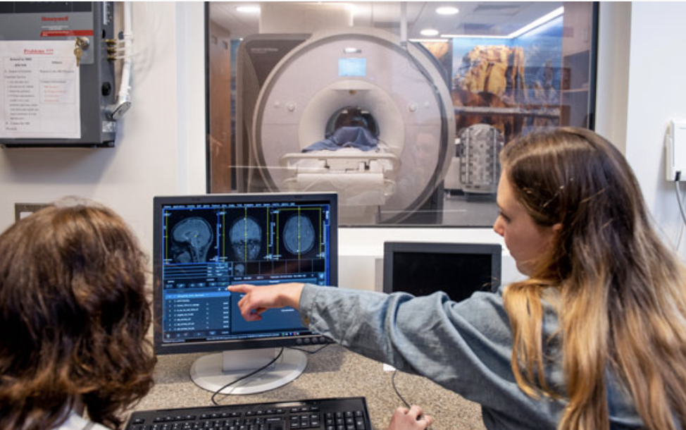 MRI lab photo