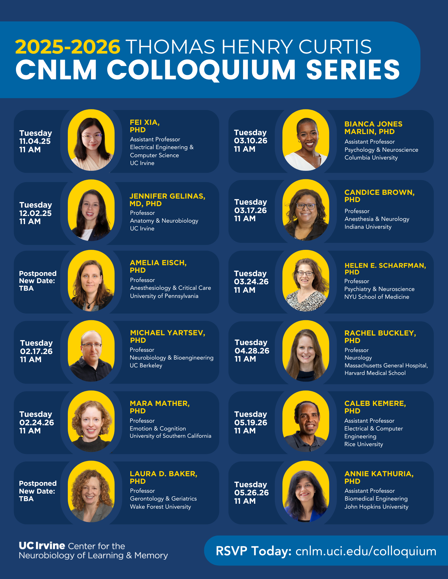 2025-2026 Colloquium Series Flyer (8.5 x 11 in)