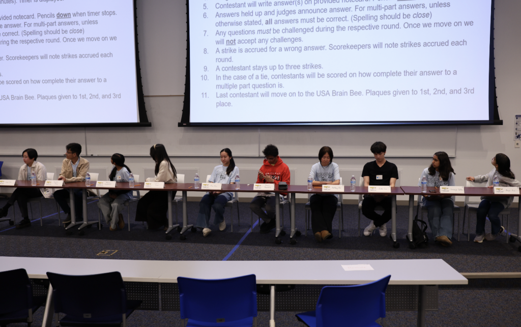 Irvine Brain Bee Final