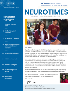 Neurotimes Front Cover