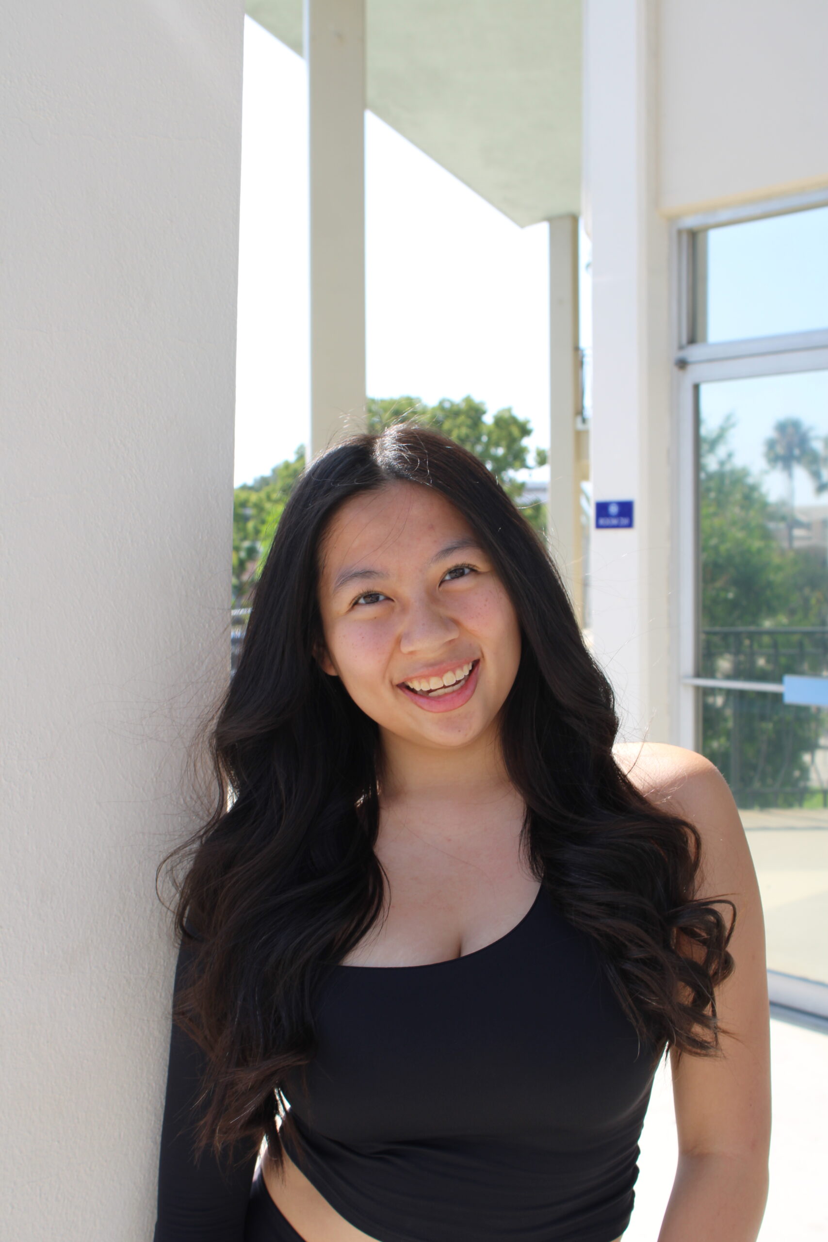 Student Marketing Assistant, Carline Dong
