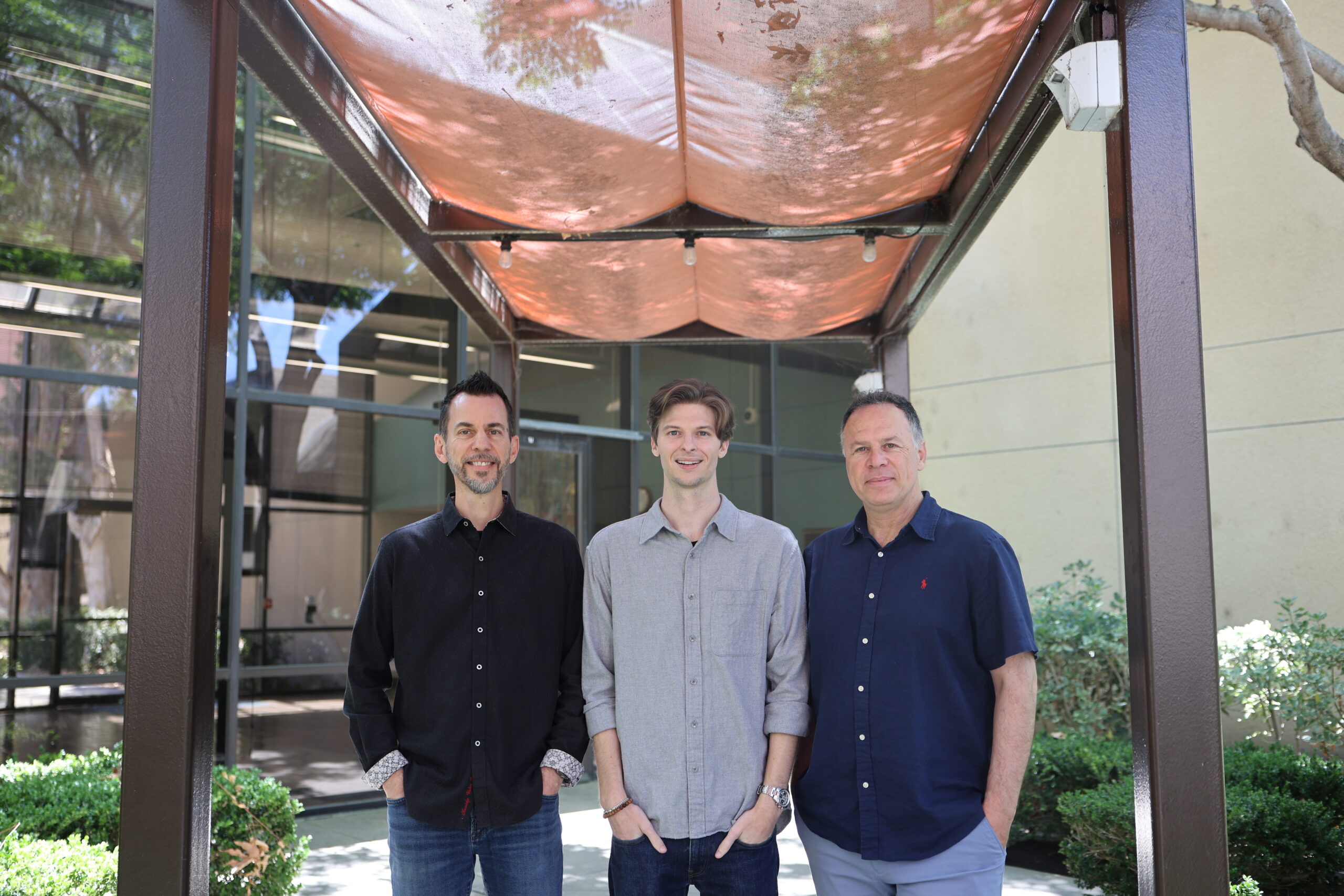 From left to right: Dr. Norbert Fortin, Dr. Keiland Cooper, and Dr. Babak Shahbaba. Photo: Carline Dong.