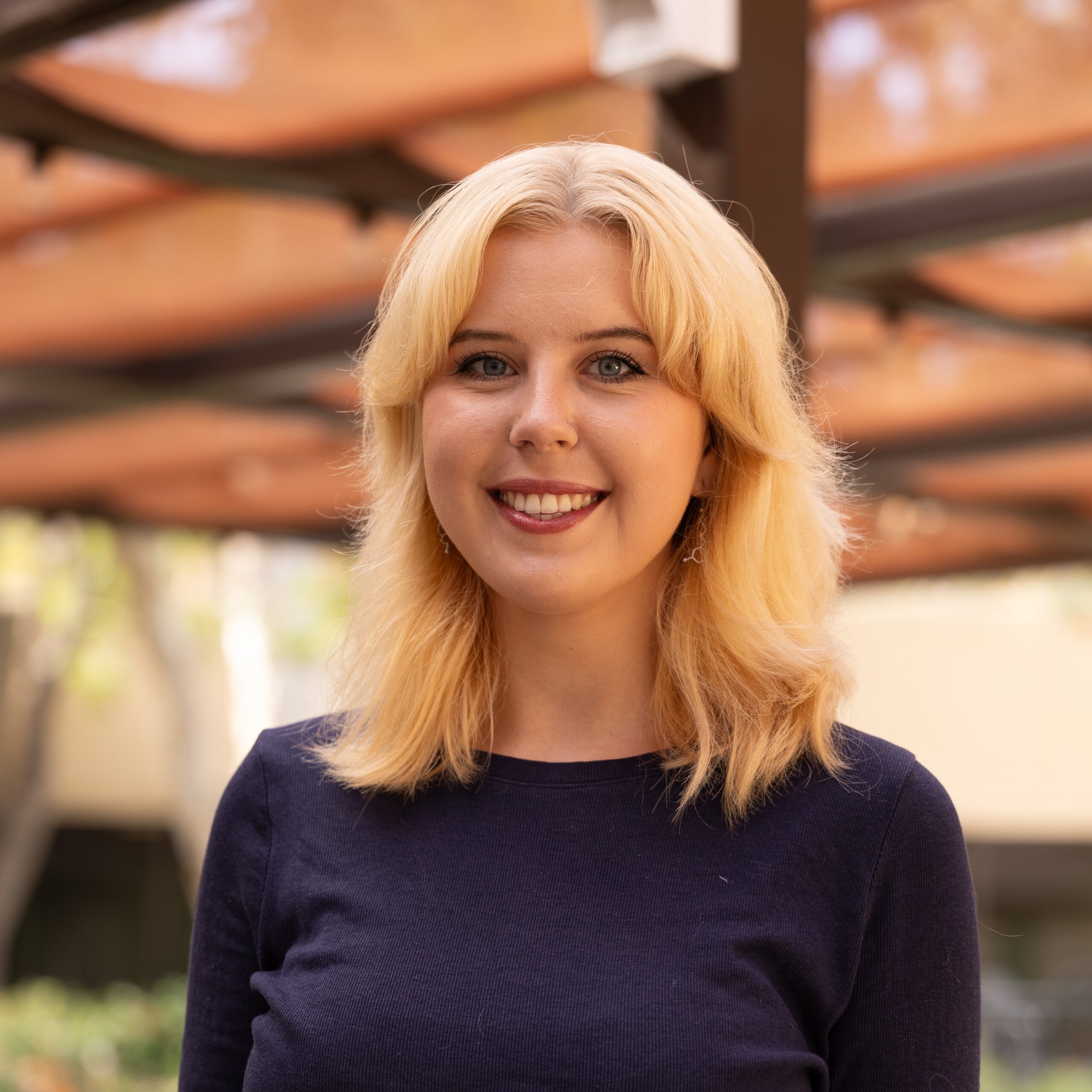 Headshot of Claire Karr