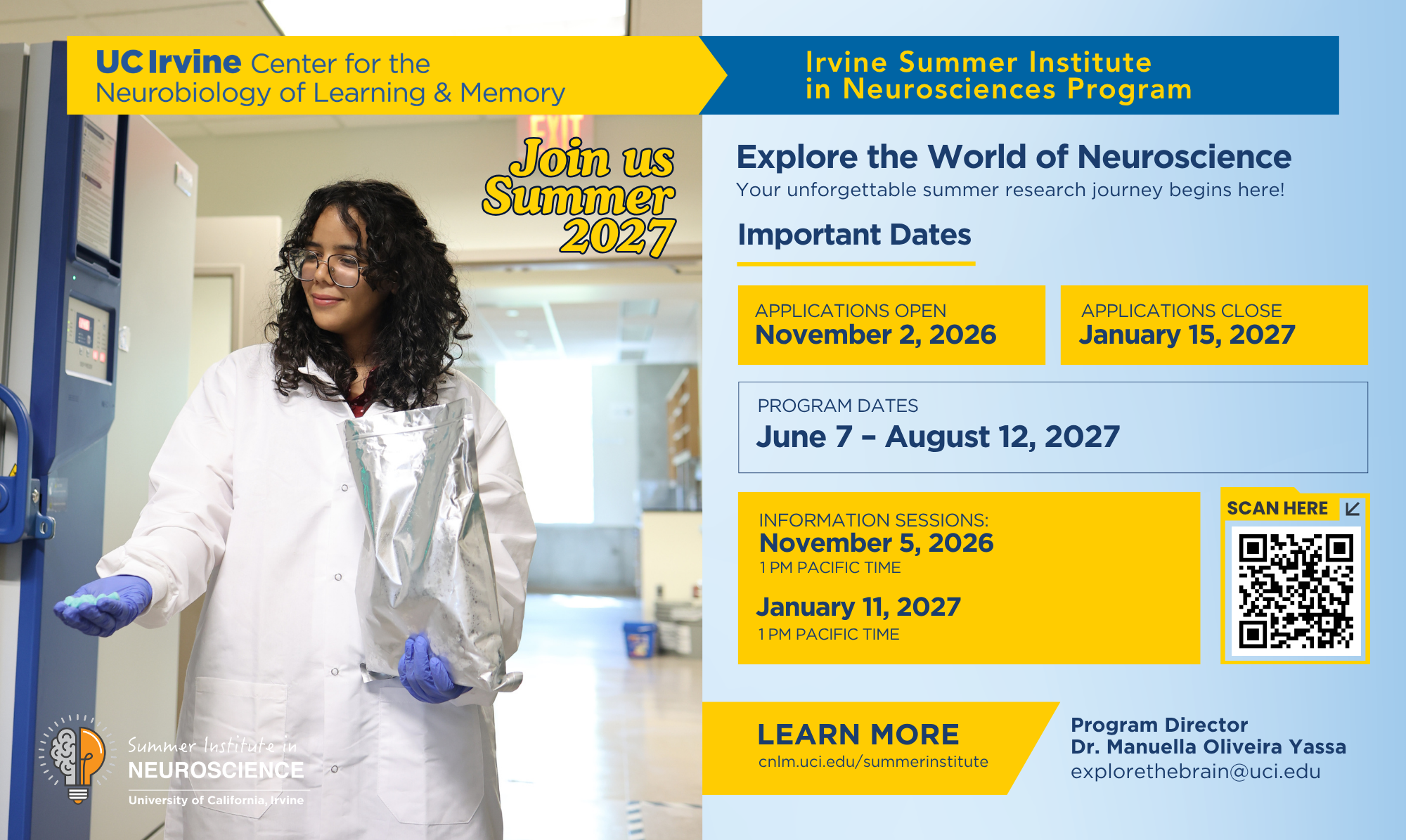 Summer Institute 2027 Postcard
