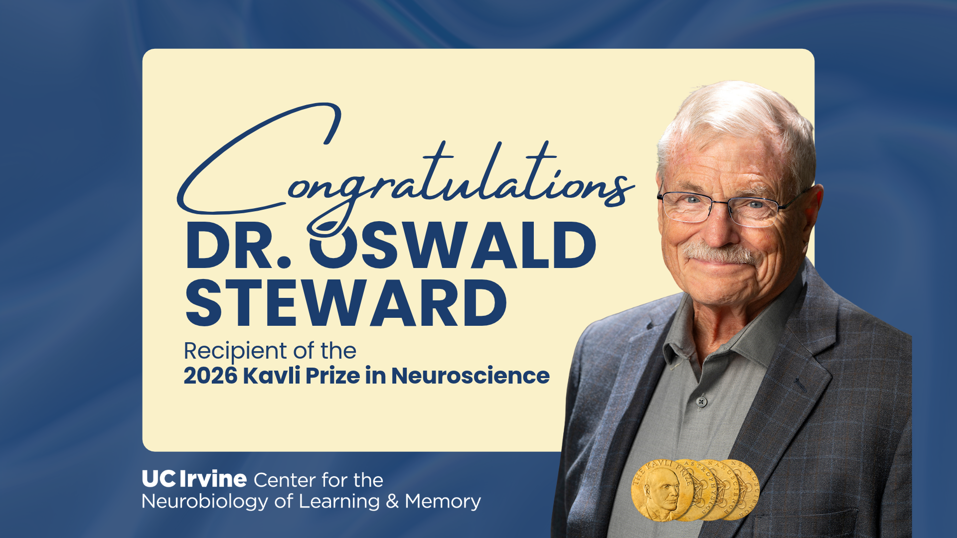Dr. Oswald Steward Celebration