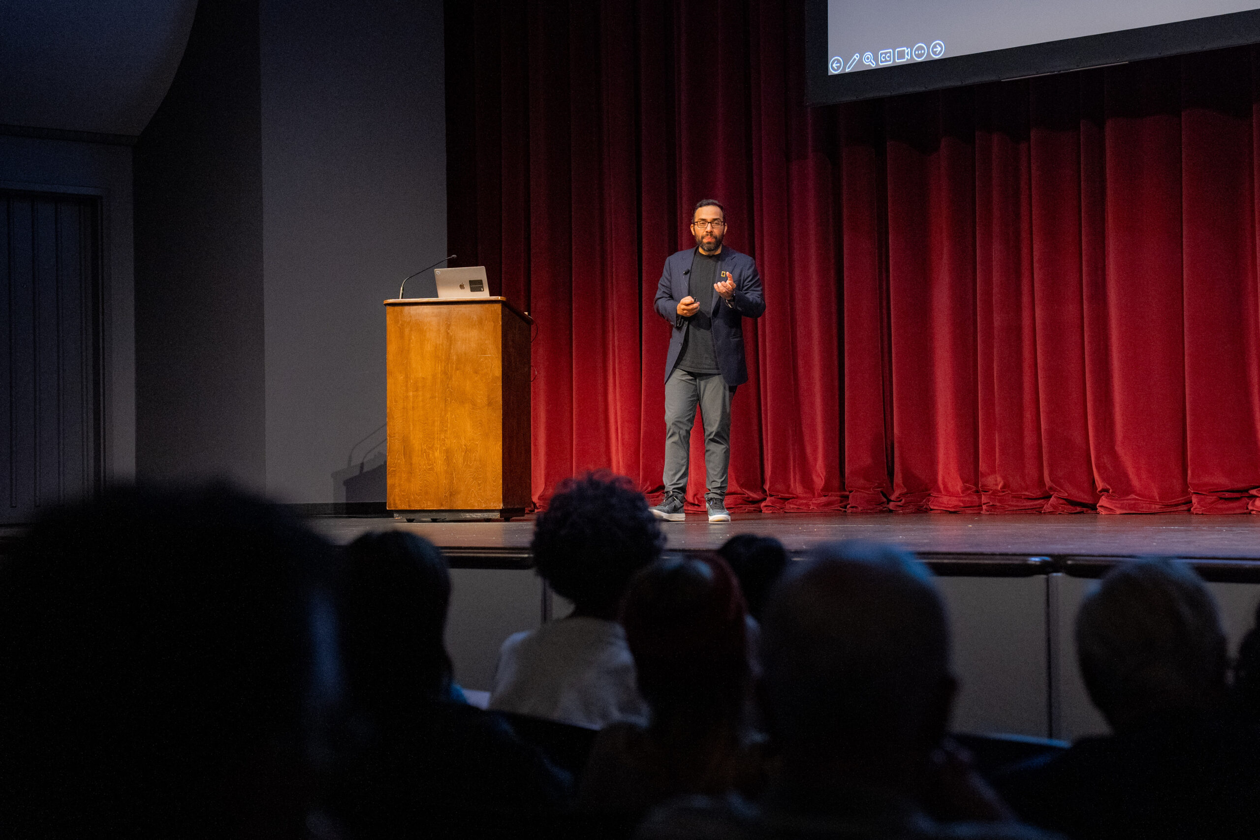 2026 McGaugh-Gerard Speaker, Dr. Steve Ramirez