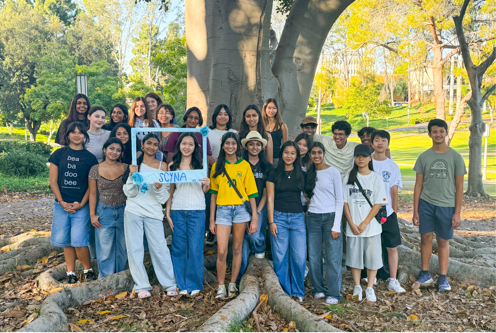 SCYNA students